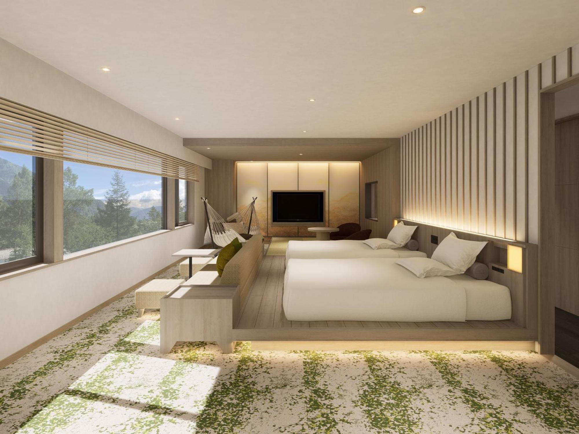 Kamikochi Lemeiesta Hotel Мацумото Екстериор снимка