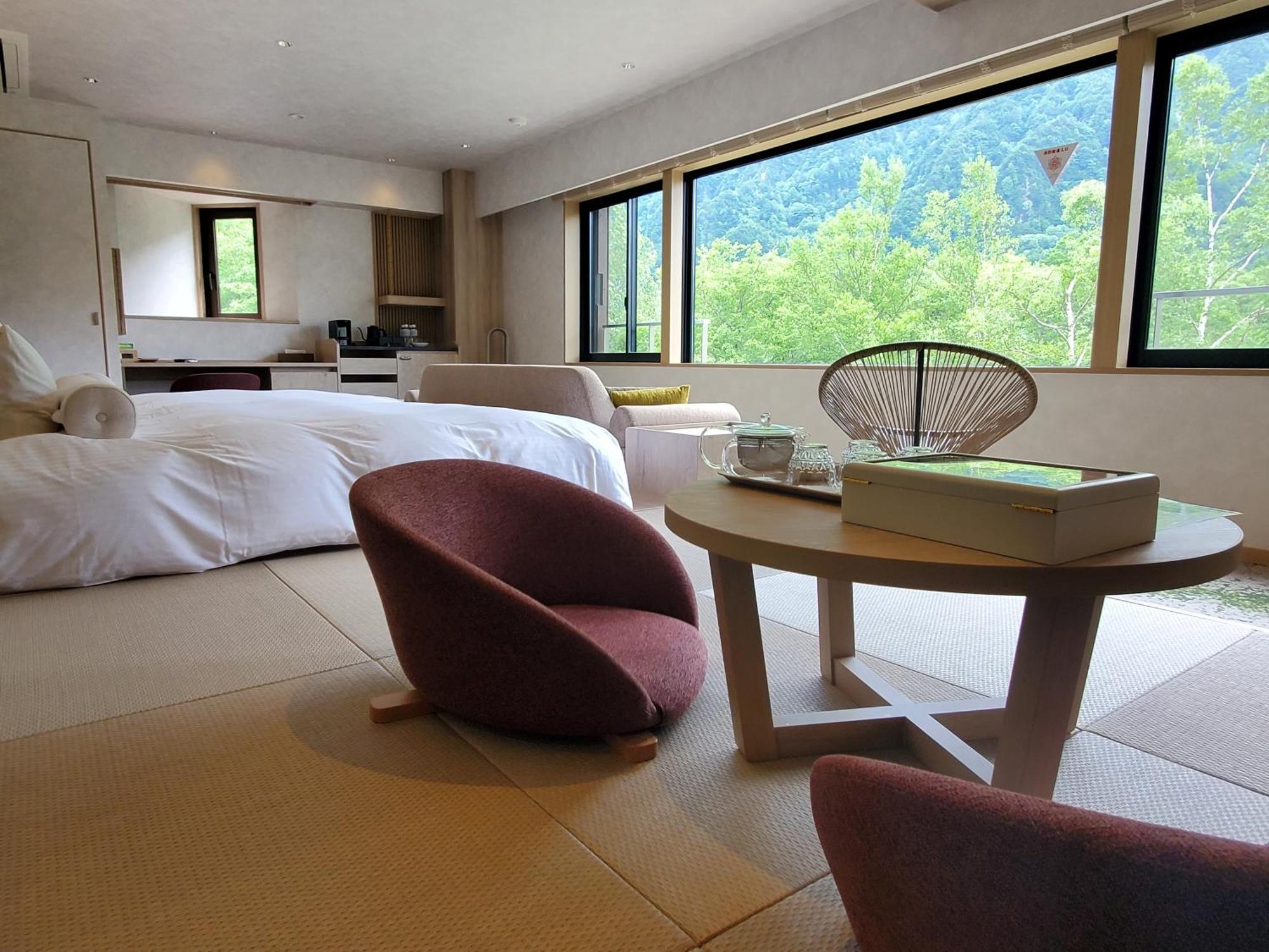 Kamikochi Lemeiesta Hotel Мацумото Екстериор снимка