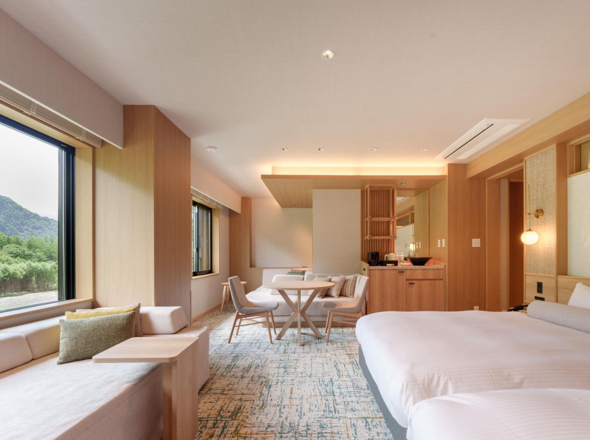 Kamikochi Lemeiesta Hotel Мацумото Екстериор снимка