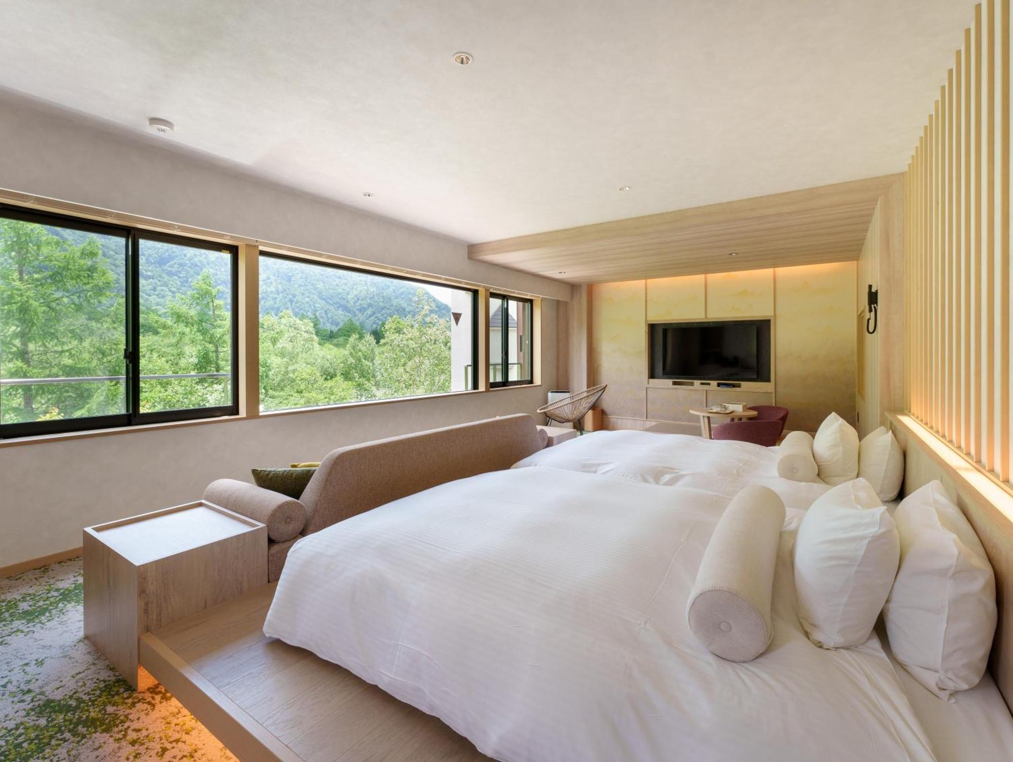 Kamikochi Lemeiesta Hotel Мацумото Екстериор снимка
