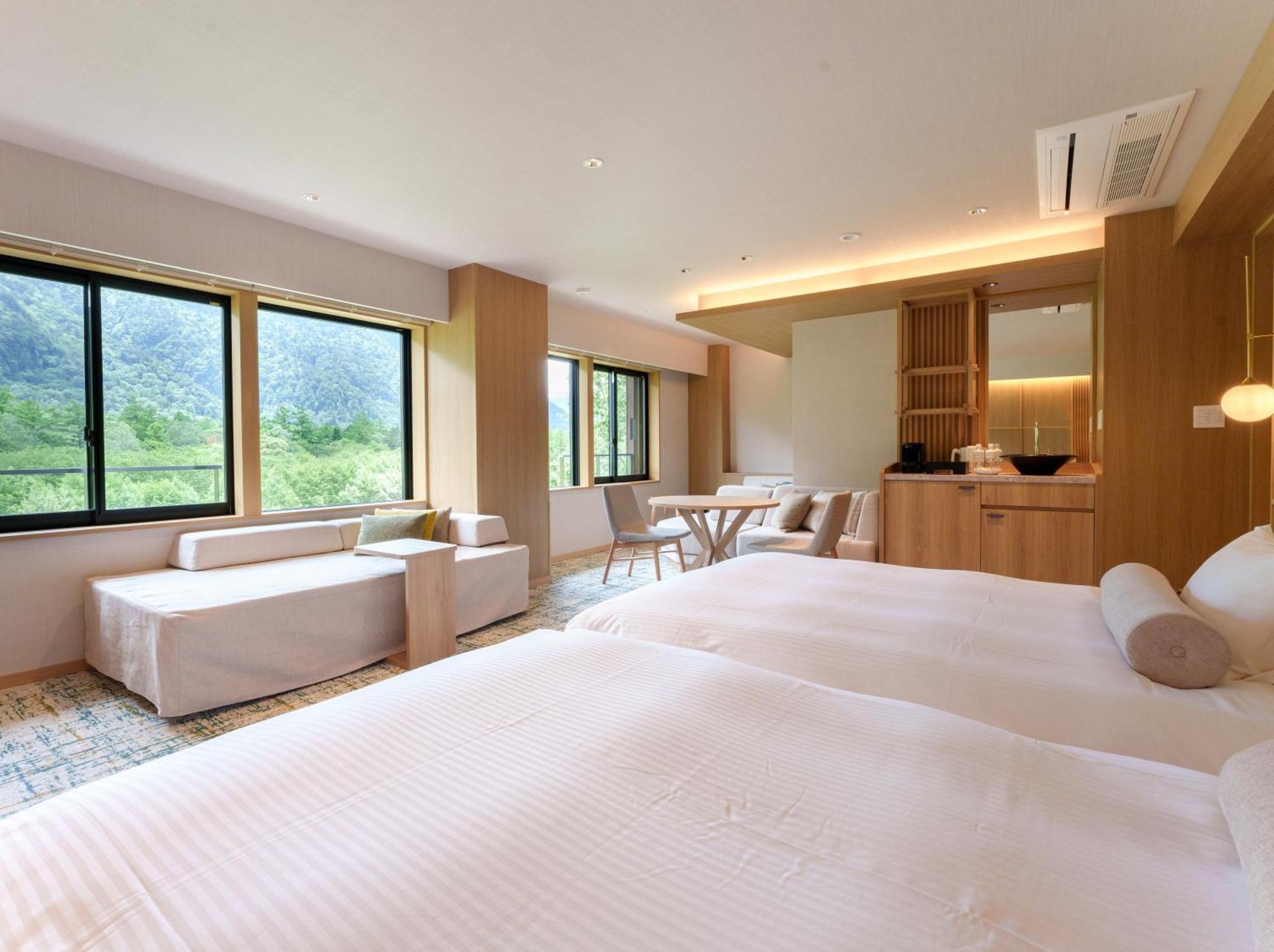 Kamikochi Lemeiesta Hotel Мацумото Екстериор снимка