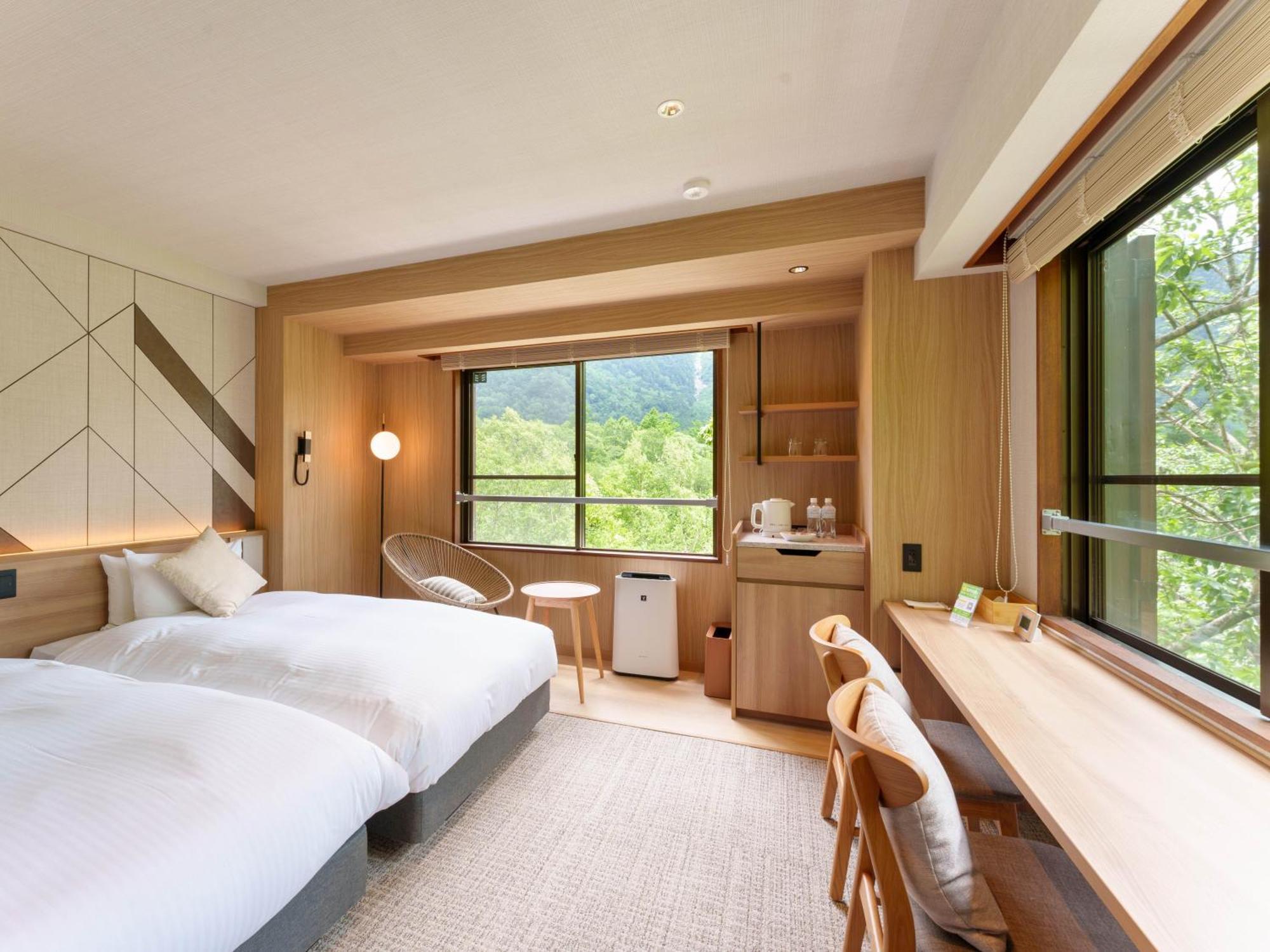 Kamikochi Lemeiesta Hotel Мацумото Екстериор снимка