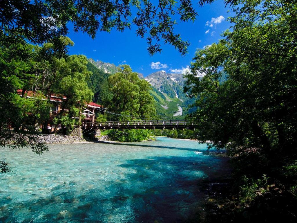 Kamikochi Lemeiesta Hotel Мацумото Екстериор снимка