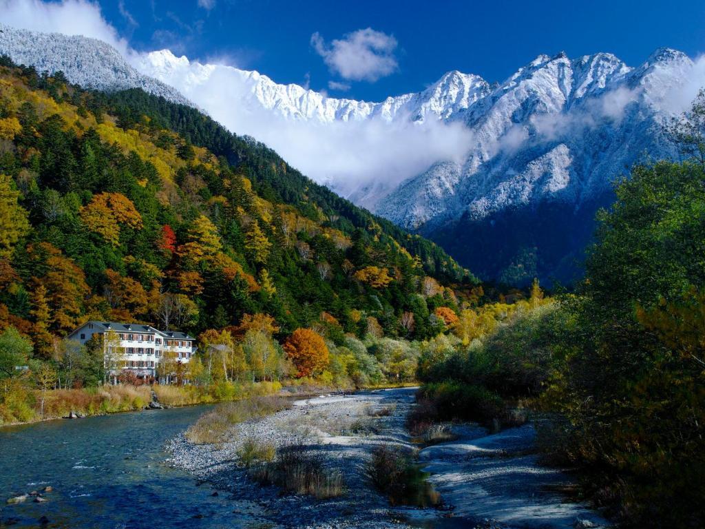 Kamikochi Lemeiesta Hotel Мацумото Екстериор снимка