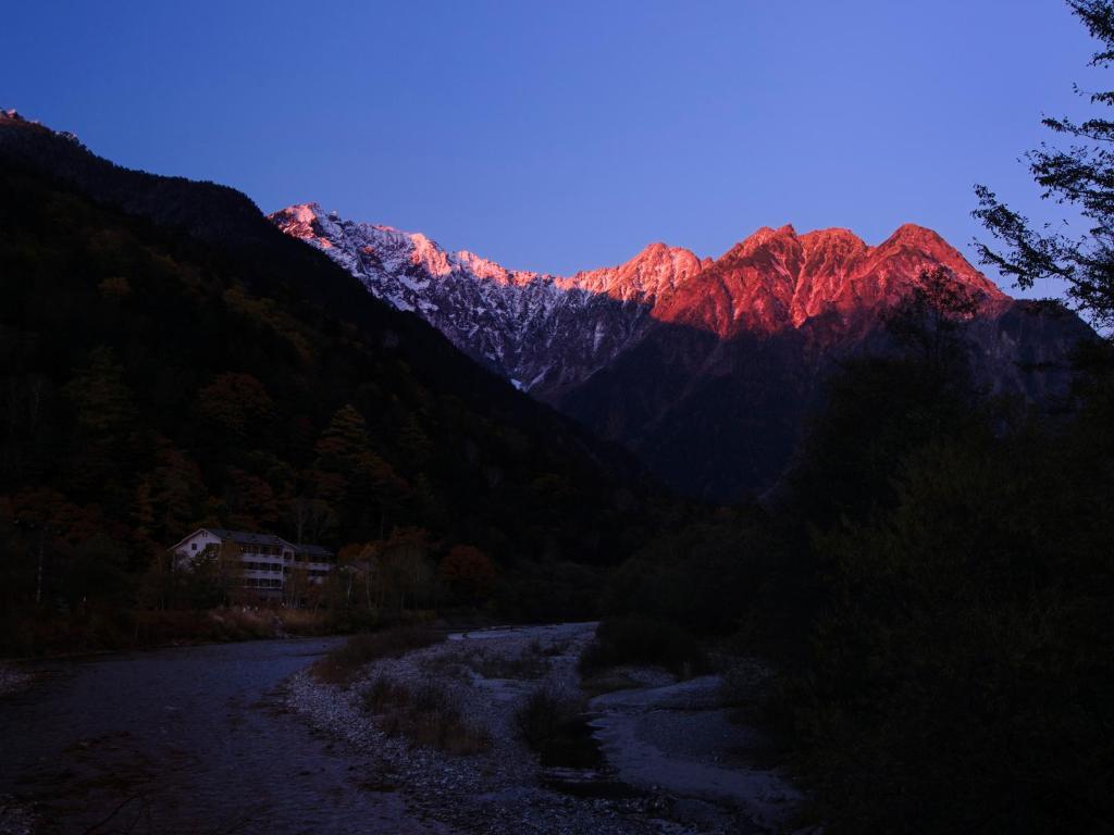Kamikochi Lemeiesta Hotel Мацумото Екстериор снимка