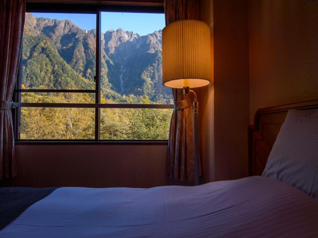 Kamikochi Lemeiesta Hotel Мацумото Екстериор снимка