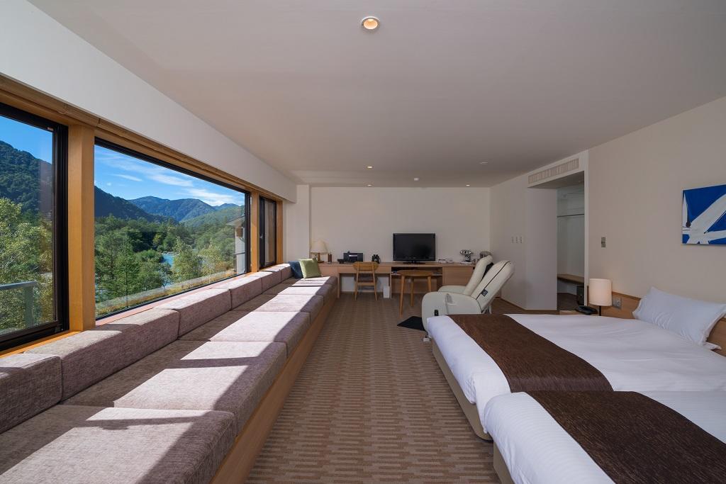 Kamikochi Lemeiesta Hotel Мацумото Екстериор снимка