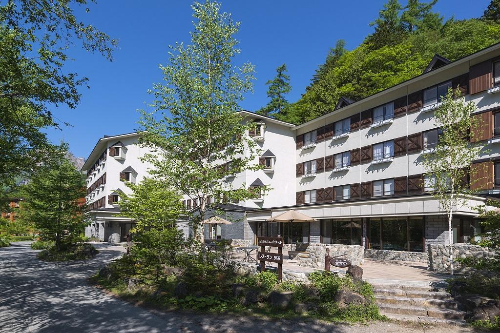 Kamikochi Lemeiesta Hotel Мацумото Екстериор снимка