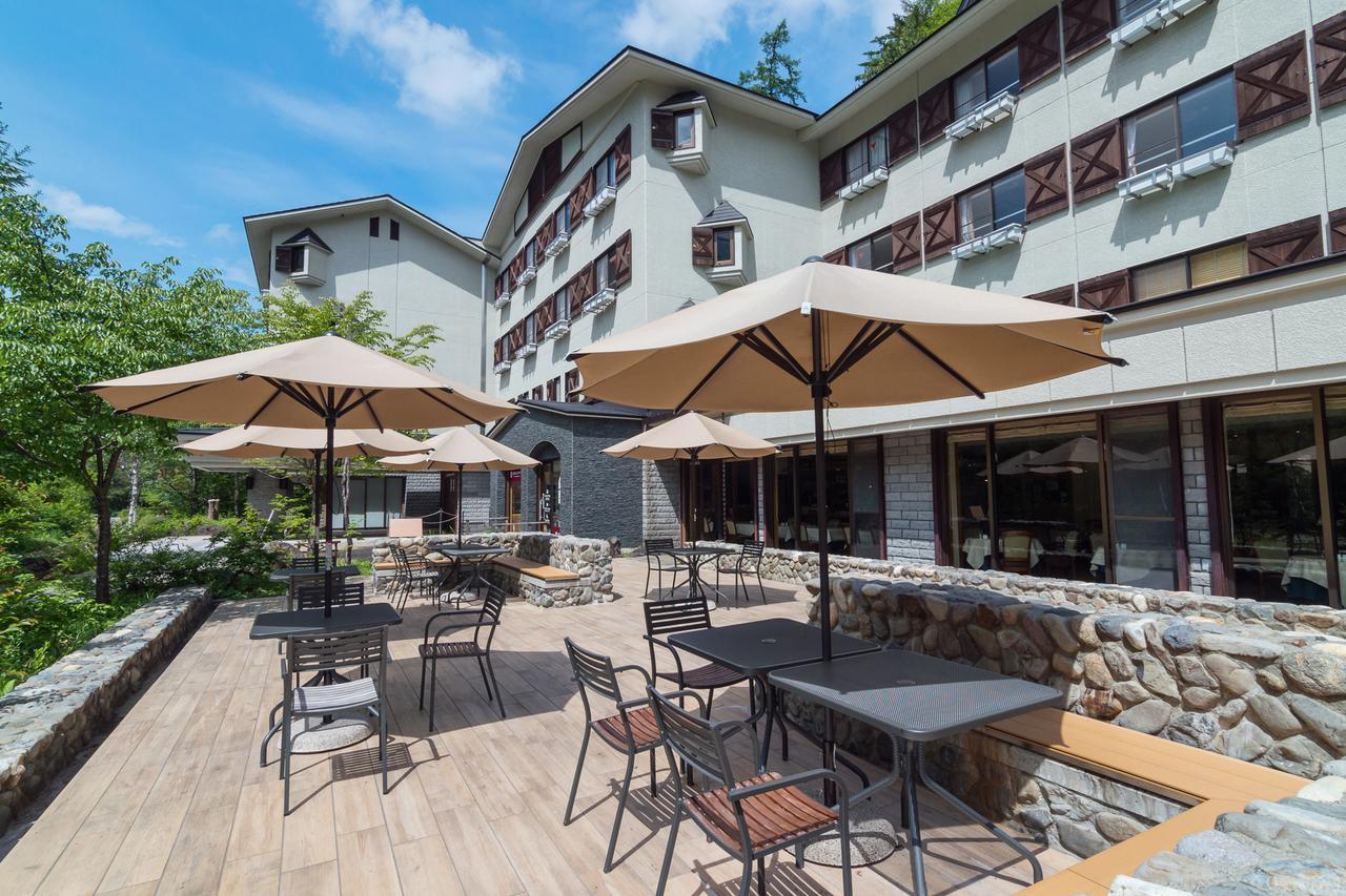 Kamikochi Lemeiesta Hotel Мацумото Екстериор снимка