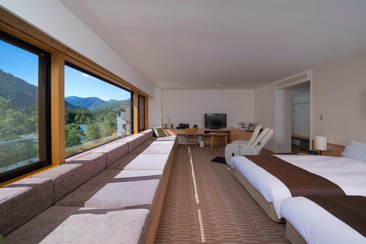 Kamikochi Lemeiesta Hotel Мацумото Екстериор снимка