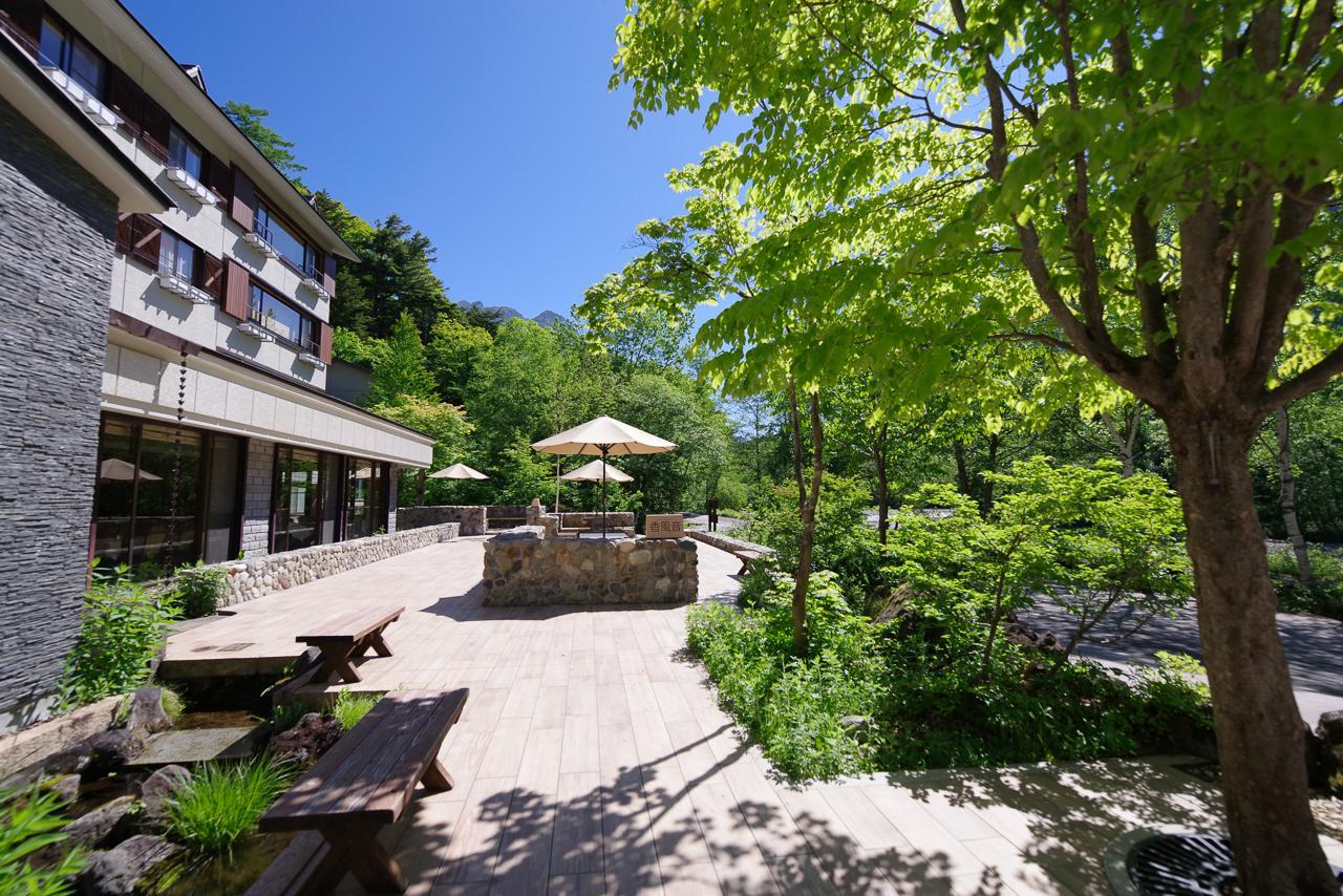 Kamikochi Lemeiesta Hotel Мацумото Екстериор снимка